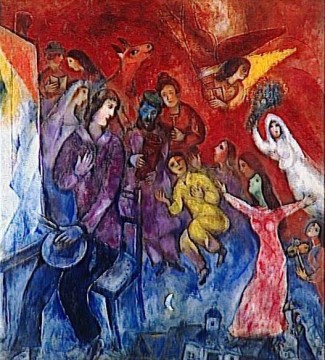 The Appearance of the artist s family contemporary Marc Chagall Oil Paintings